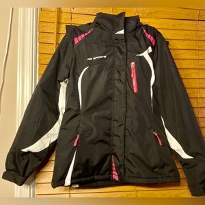 CB Sports 3 in 1 jacket womens size S ski winter snowboard jacket MSRP $165